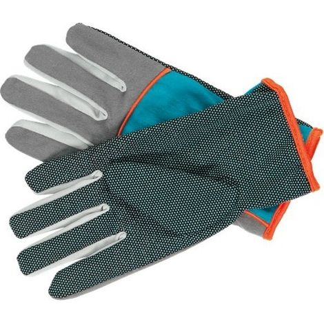 GARDENA jardinage 00202-20.000.00 Tessuto di cotone Guanto per giardinaggio Taglia: 7, S 1 Paio/a (1/4)