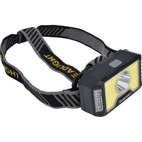 COB-LED-Stirnlampe, verschiedene Modi, USB-aufladbar, wasserdicht, Stirnlampe für Outdoor-Camping (1/5)