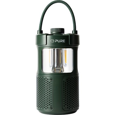 Woodland Glow 252584 Altoparlante Impermeabileper esterni con luce LED Green (1/5)