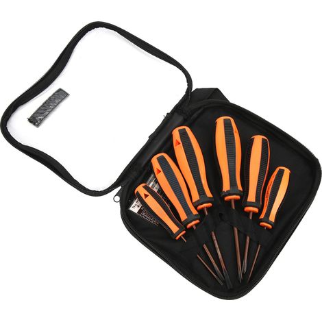 Jeu de 7 tournevis, outil à main pour entretien d'appareils électroménagers et bricolage domestique (1/5)