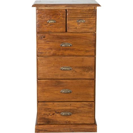 Credenza Madia Cassettiera Mobile Cucina con Ante in Legno robusto Moderna (1/5)