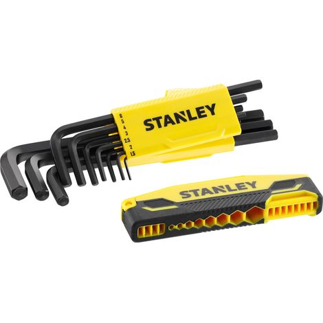 STANLEY Jeu De 9 Clés Allen En Etui - 0-89-904