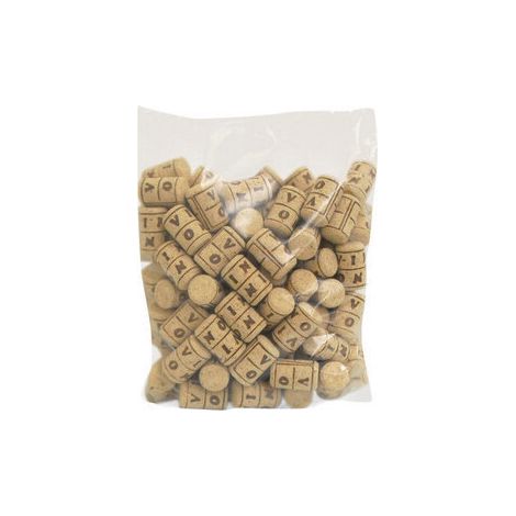 TAPPO SUGHERO AGGLOMERATO 26X38 MM CF 100 PZ