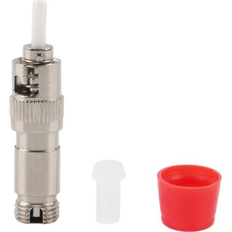 ST-Stecker auf FC-Buchse Glasfaseradapter, Koppler, Konverter, Carrier-Qualität (1/5)