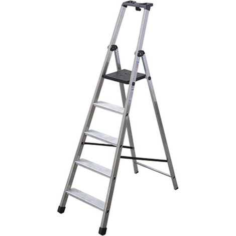 Facal Stufenstehleiter S100 Piu Su Maxi 5 Stufen (1/3)