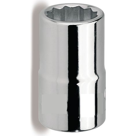 Chiave a bussola attacco 1/2'' mm 15 poligonale stanley