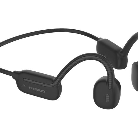 Auriculares Inalámbricos Óseos HEAD HDTW01 - BT 5.1 · Microfono · Negro (1/3)