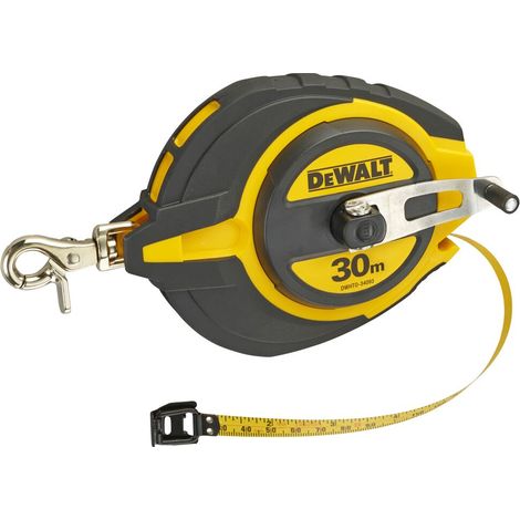 Dewalt DWHT0-34093 cinta métrica de 30m de acero (1/4)