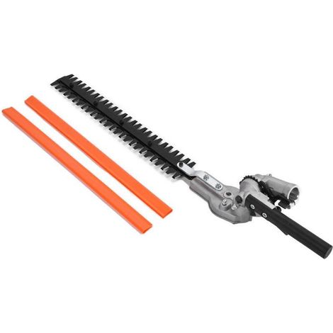 Tête de Taille-Haies Universelle avec Lames en Acier 65Mn pour Débroussailleuse et Tondeuse de Jardin, Accessoire 26mm (1/4)