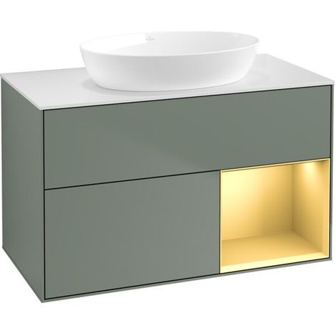 Villeroy & Boch GA21HFGM armoire sous-lavabo Finion GA2 (1/2)