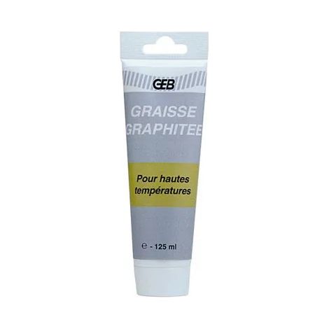 Grasa de grafito: alta temperatura (125 ml)