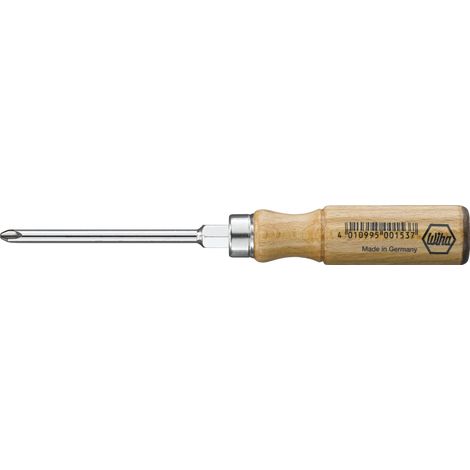 Wiha Holzschraubendreher Phillips PH3 x 150 mm (00059) (1/2)