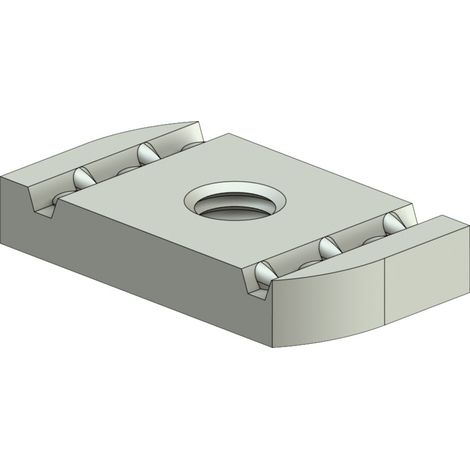 ecrous - 41 - m10 - ez - boite de 100 - cablofil 801821