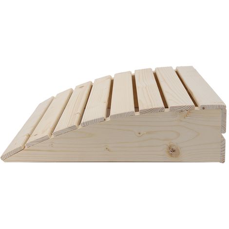 Coussin en Bois pour Sauna Accessoire de Bain en Bois Naturel pour Relaxation et Bien-Être-AUTRES (1/5)