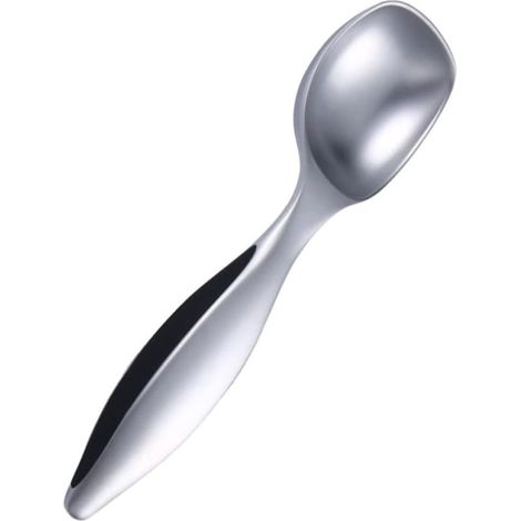 Multifunktionale Eiskugelzange aus schwarzer Zinklegierung für Desserts (1/5)