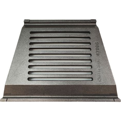 Grille à cendres pour poêles à cheminée Dominica de Fireplace - fonte - dimensions d'encastrement parfaitement adaptées