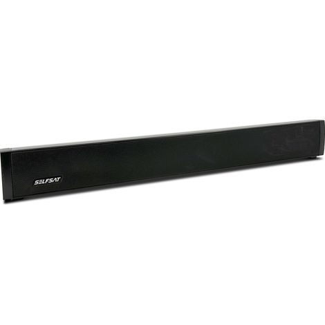 Barre de son SELFSAT 22, 12/230 V, 30 W, noir (1/5)