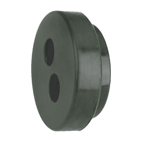 Manchette d'extrémité ligne double EPDM Gaine Ø 125 - tube 16x20 - RESOvert