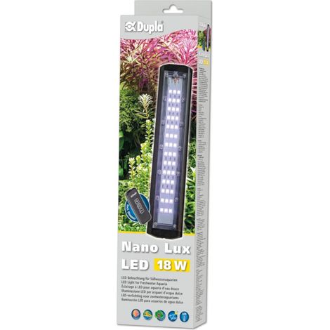Dupla Nano Lux LED 18W - Dimmbare LED-Beleuchtung für Süßwasseraquarien (1/5)