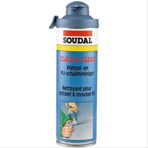 Nettoyant pistolet pour mousse PU Click & Fix