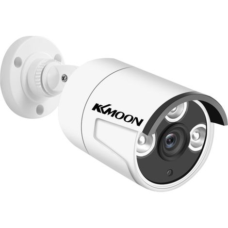 Caméra IP PoE 3 MP étanche avec vision nocturne infrarouge, compatible P2P et application Android/iOS, détection de mouvement (1/2)