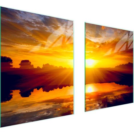 GLASSCHUTZPLATTE FÜR HERD 85x52 SUN (1/5)