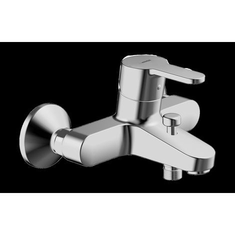 Hansa Primo - Mitigeur de baignoire, chrome 49442103 (1/5)