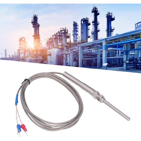 Thermoelement Typ K mit BERM®-Sonde, 2 m 50 mm (1/5)