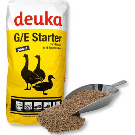 Deuka Entenfutter Gänsefutter Starter 25 kg Gänseaufzucht Entenaufzucht