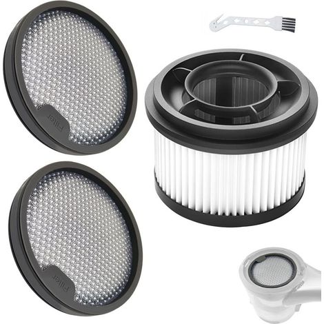 Filtre pour aspirateur Dreame T10/T20/T20Pro/T30/T30NEO, Xiaomi G9 G10, pré-filtre et filtre HEPA, lavable et réutilisable (1/5)