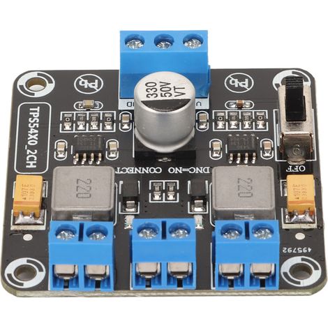 TPS5430 DC/DC-Wandlermodul, dualer 12V/15V-Ausgang, Verpolungsschutz, rauscharmer Spannungsregler (1/5)