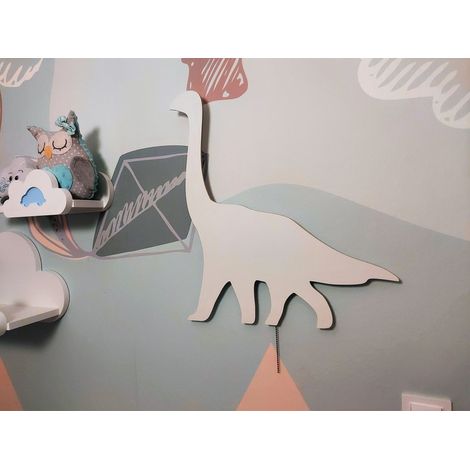 Brontosaurus Dinosaurier Nachtlampe (1/5)