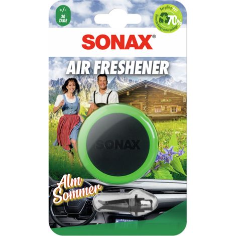 Sonax Lufterfrischer Alm Sommer Frisch-Bergkräuter Lufterfrischer