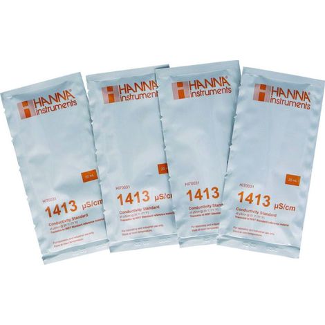 Ersatzteil Kalibrierlösung 1413 yS/cm (4 x 20 ml)