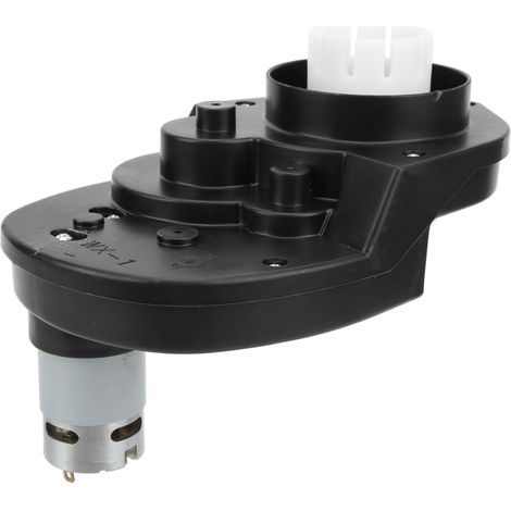Moteur électrique 12V 550 WX-1DL avec boîte de vitesses pour jouets et équipements mécaniques - 16000 tr/min (1/5)
