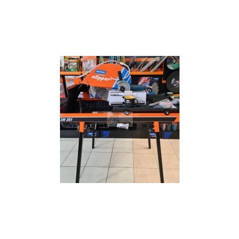 Norton przecinarka stołowa do materiałów budowlanych cm351 2.2kw-1-230v + tarcza