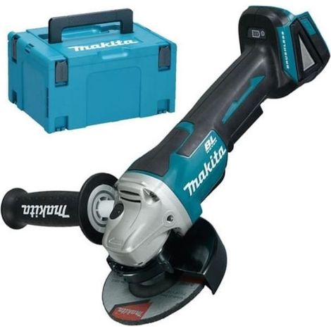 Makita DGA505ZJ Corps de meuleuse d'angle sans fil 18V Li-Ion en Mbox - 125mm - brushless - démarrage progressif (1/2)