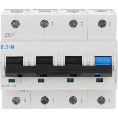 Leistungsschalter 3P+N B 125A 25kA AC AZ-3N-B125 174527