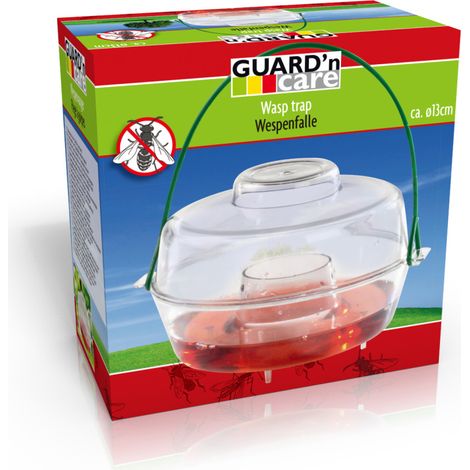 Guard'n Care Wespenvanger 13 cm Kunststof/Transparant