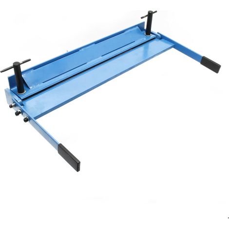Plieuse de tôle manuelle 1000 mm – Angle de cintrage 135° – Capacité de pliage 1 mm – Construction robuste pour tôles métalliques