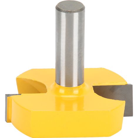 Fraise à rainurer grand diamètre pour bois, outil de menuiserie professionnelle et bricolage. (1/5)