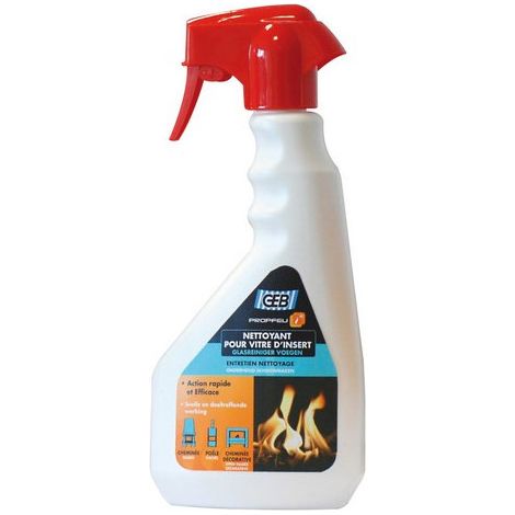 Propfeu Glasreiniger für Kamin 0,5l - Geb Feu