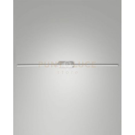 NALA  APPLIQUE BIANCO L.110cm a LED 3000K - 20W - 2460 lm IP44