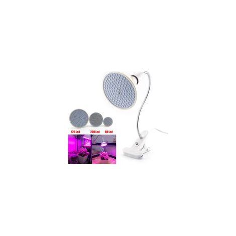 Lampe de Plante LED Clip Desktop Light Grow Light Rotatif Grow Light 360 ° 12W Rouge Bleu Blanc Chaud avec Jardinière pour Planter Clip Clamp Lighting Planted Growing Light Bulbs
