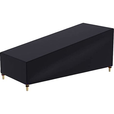 Housse de protection transat imperméable 210D – Anti-UV, résistant à la déchirure – Dimensions 208x76x41/79 cm (1/5)