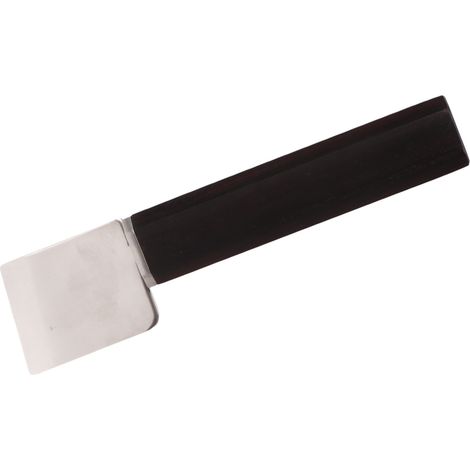 Couteau à parer le cuir DIY Artisanat Acier inoxydable Outil de coupe bord pour débutant professionnel (1/5)