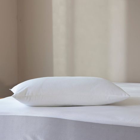 Protège oreiller molleton imperméable 100% coton bio - SOMEO 50x70 - LUNE (1/3)