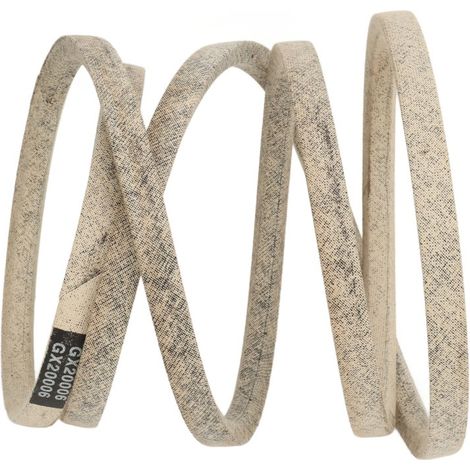 Courroie de transmission de tracteur Gx20006, courroie de traction de remplacement pour D110, D120, D130, D140, D150, D160 et D170