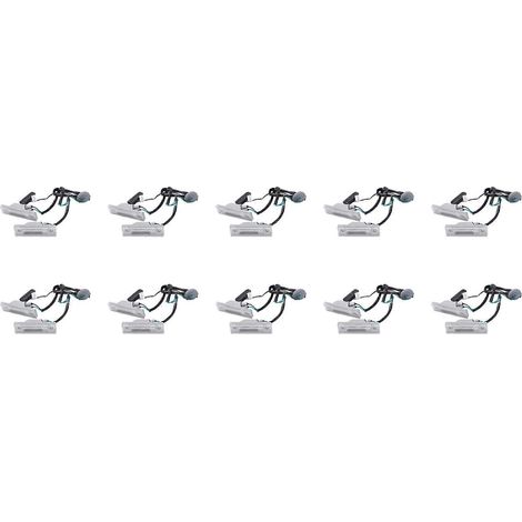 10 pares de luces traseras para matrícula con botón de interruptor para maletero para matrícula de Chevrolet Cruze ( (1/3)