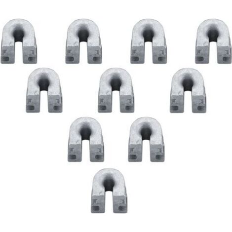 10 Pièces Connecteurs de Tondeuse Universels Compatible avec Modèles 4002 713 8300 8301 - (1/4)
